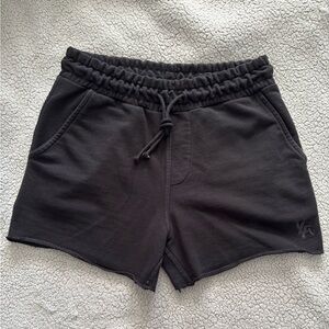 YoungLA black Shorts